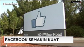 Pendapatan Facebook Naik