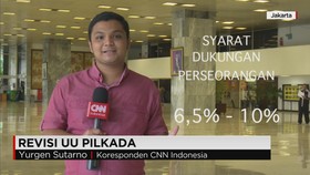 Pembahasan Revisi UU Pilkada Molor