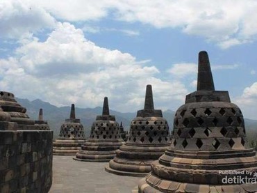img-title Ini 7 Keajaiban Dunia Baru, Candi Borobudur dari Indonesia Termasuk?