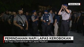 Puluhan Napi Dipindahkan dari Lapas