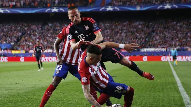 Atletico Madrid berhasil menyelesaikan misi dengan sempurna di Vicente Calderon, menang dan tak kebobolan.