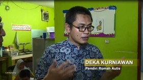 Secercah Harapan dari Rumah Autis