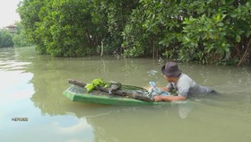 Pelestari Hutan Mangrove Surabaya