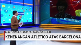 Kemenangan Atletico Atas Barcelona