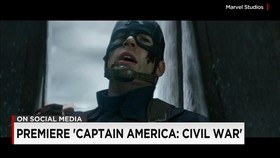 Premiere Film Captain America