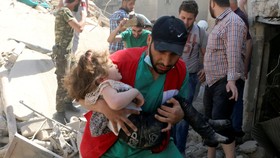 Warga Suriah yang Lari dari ISIS Dilarang Masuk Daerah Kurdi