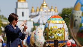 Membatik Telur Paskah ala Ukraina