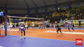 Jakarta Pertamina Raih Kemenangan Perdana di Final Four
