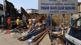 Pasca-Penggusuran Pasar Ikan