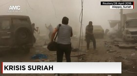 Serangan Udara Kembali Terjadi di Aleppo