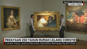 Perayaan Ulang Tahun Rumah Lelang Christie