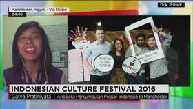 Indonesian Culture Festival 2016 di Manchester