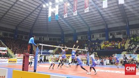 Empat Tim Pastikan Tiket Grand Final Proliga