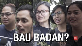 Bagaimana Cara Menghadapi Orang Bau Badan?
