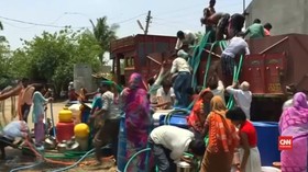 Gelombang Panas dan Kekeringan Menerjang India