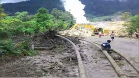 Empat Korban Longsor Bengkulu Belum Ditemukan