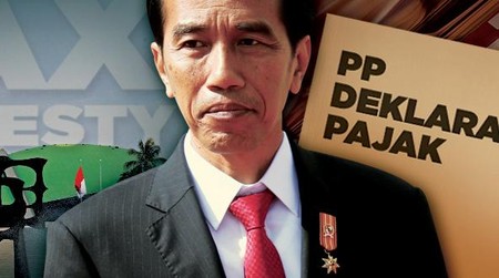 Gertak Jokowi Via Deklarasi Pajak