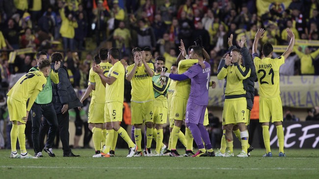 Aksi Villarreal Kalahkan Liverpool