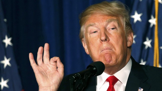 Donald Trump mengatakan ia bersedia untuk bertemu langsung dengan Kim Jong Un demi menghentikan program nuklir Korea Utara.