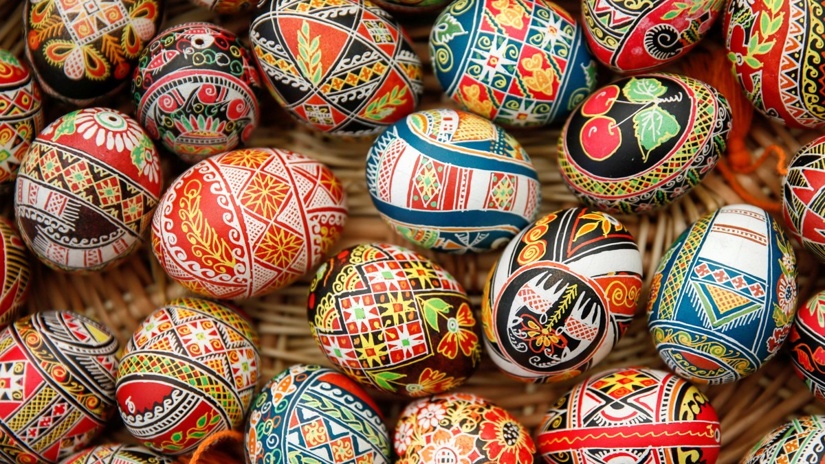 Membatik Telur Paskah ala Ukraina