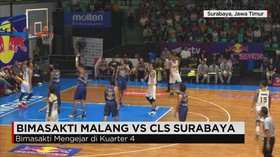 CLS Surabaya Tundukkan Bimasakti