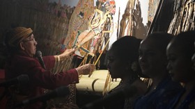 Jokowi Bakal Gelar Wayang Kulit di Istana, Terbuka untuk Umum