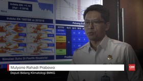 BMKG: Tahun 2015 Lebih Kering Dibanding 2016