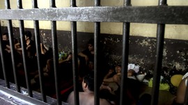 RKUHP Dikebut Kala Corona, LSM Ingatkan Lapas Makin Sesak