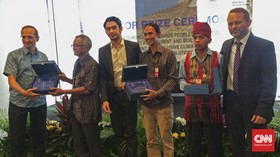 Tiga Komunitas Indonesia Raih Penghargaan Lingkungan Dunia