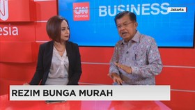 Wakil Presiden Jusuf Kalla Terkait Rezim Bunga Murah