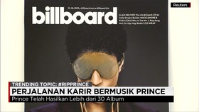 Perjalanan Karir Bermusik Prince