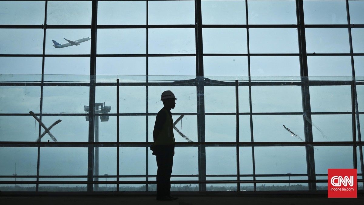 Menengok Pembangunan Terminal 3 Ultimate yang Elok