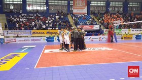 BNI Taplus Tundukkan Pertamina Energi 3-0