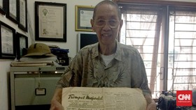 38 Tahun Menjaga Kertas Semen Titipan Pramoedya