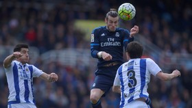 Gol Bale Bawa Madrid ke Puncak Klasemen Sementara