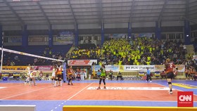 Aprilia Kembali Jadi Spiker Terbaik Proliga