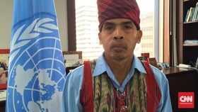 Kisah Petrus, Buron Tiga Bulan demi Selamatkan Hutan Adat