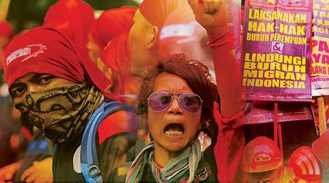 Tahun ini kelompok buruh akan mendeklarasikan organisasi multisektoral bernama Rumah Rakyat Indonesia yang dipersiapkan jadi cikal bakal partai politik.