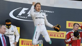 Foto-foto Terbaik dari GP Rusia