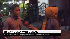 Keluarga Sandera Bersyukur atas Pembebasan