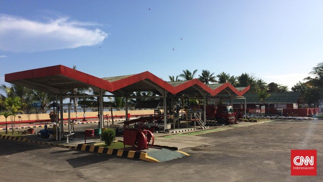 Saat ini harga di wilayah Papua bisa mencapai Rp70 ribu sementara di Pulau Jawa harga BBM rata-rata Rp7.000.