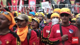 Pengupahan di DKI Jadi Biang Kerok, Buruh Demo 2 Desember