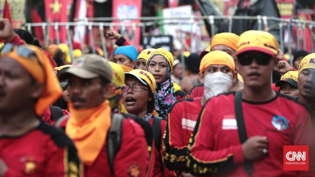 KSPI tak melarang anggotanya ikut mengampanyekan #2019GantiPresiden. Namun KSPI menilai kampanye itu masih abstrak karena belum ada capres penantang Jokowi.