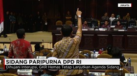 Ricuh pada Sidang DPD