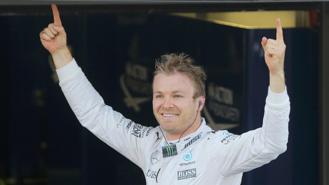 Nico Rosberg berhasil memperbaiki waktunya pada latihan bebas kedua GP Spanyol. Hal sama pun dilakoni Rio Haryanto yang bisa lebih baik dari sesi pertama.