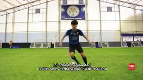 Leicester City Bantu Timnas Thailand dengan Reality Show