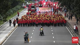 Perayaan Hari Buruh 2016