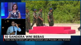 10 Sandera WNI Berhasil Dibebaskan