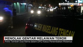 Menolak Gentar Melawan Teroris