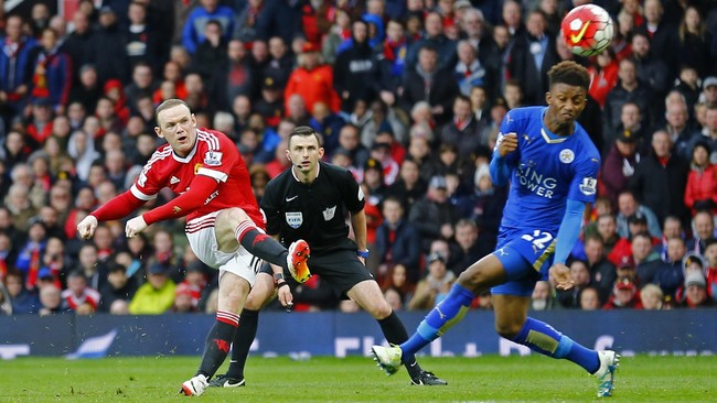 Kapten Manchester United, Wayne Rooney, pesimistis timnya bisa finis di zona Liga Champions setelah ditahan imbang 1-1 oleh Leicester City di Old Trafford.